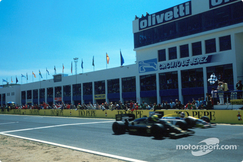GP da Espanha, 1986
