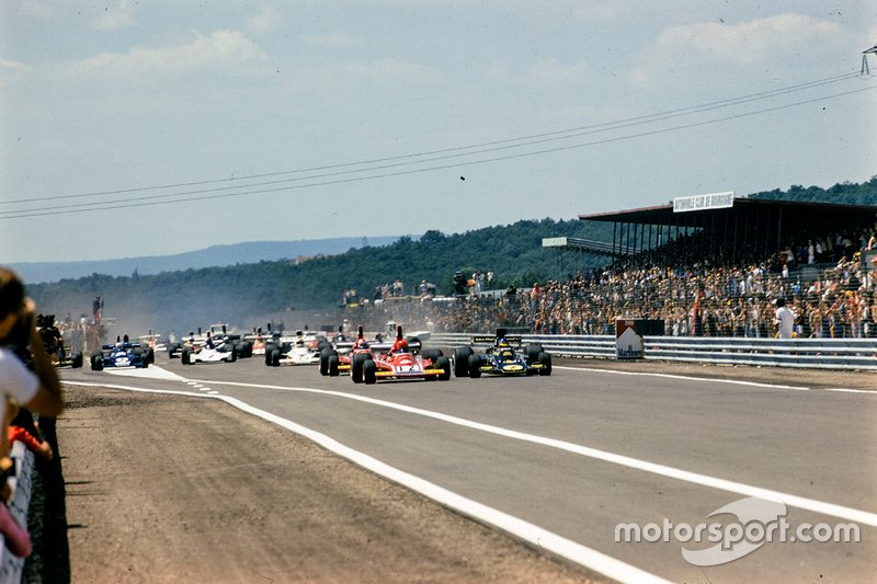GP da França, 1974