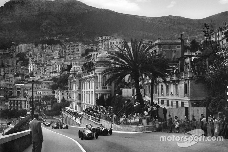 GP de Mônaco, 1950