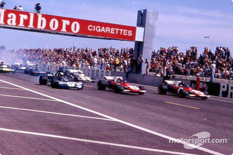 GP da França, 1971