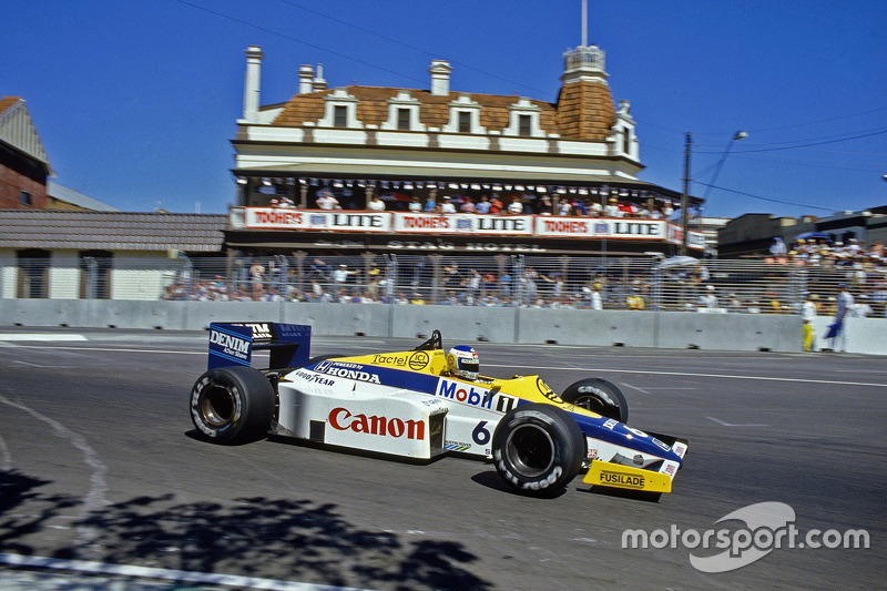 GP da Austrália, 1985