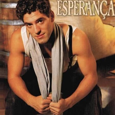 Nuno Lopes na capa do CD 'Esperança' - reprodução