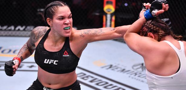 Amanda Nunes recebe suspensão médica de seis meses após o UFC 250