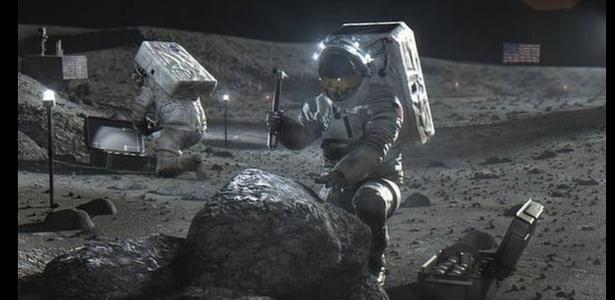 Os EUA planejam explorar comercialmente a Lua - que já está causando atritos com a Rússia - 10.6.2020