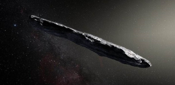 Oumuamua: misterioso objeto interestelar pode ser iceberg de hidrogênio - 6/9/2020