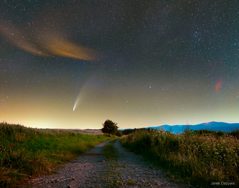 Aprenda a ver o recém-descoberto cometa Neowise no céu da sua cidade